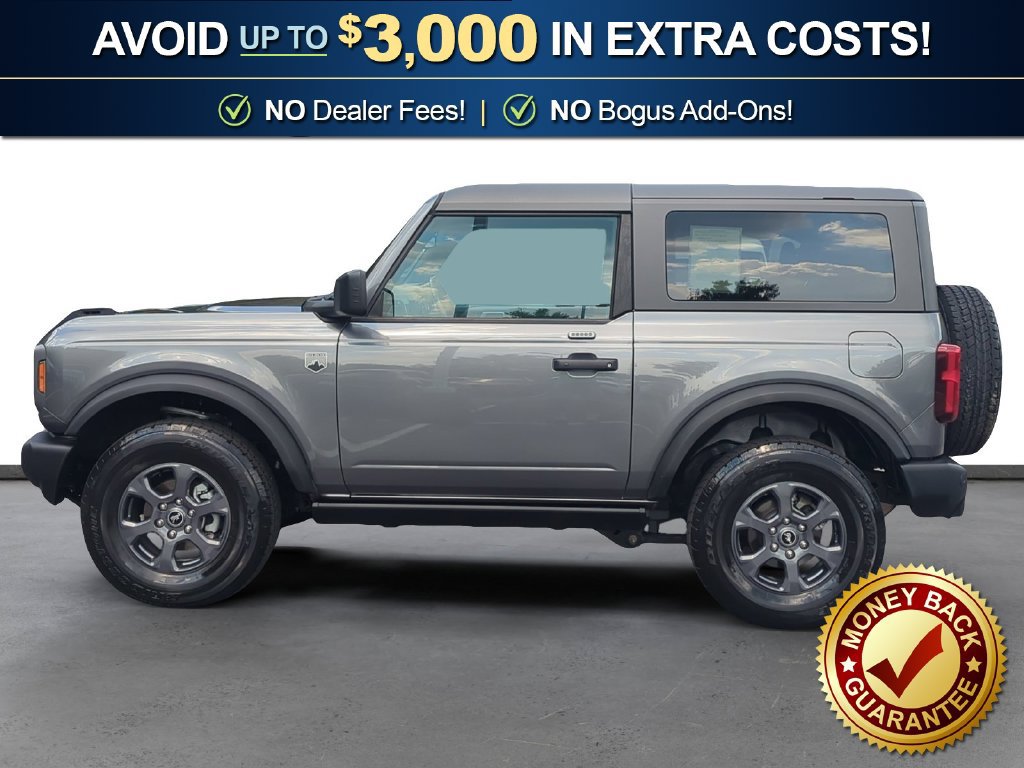 Certified 2022 Ford Bronco Big Bend AWD/4WD image 2