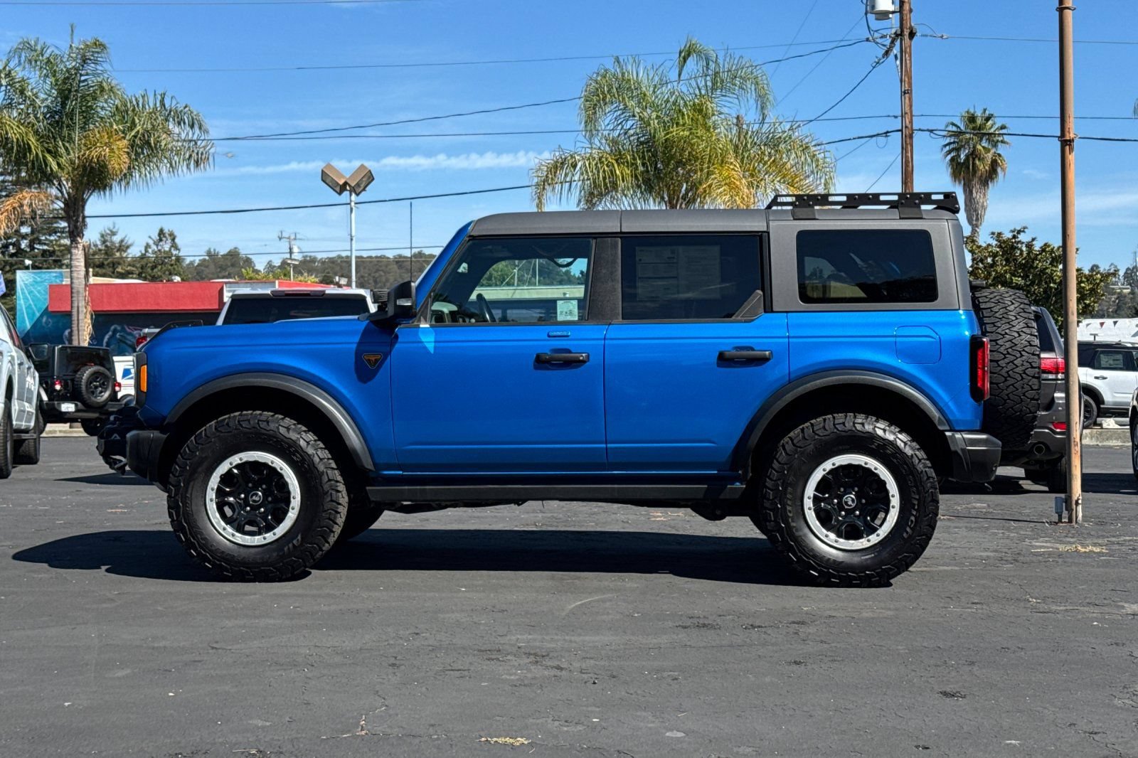 Certified 2022 Ford Bronco Badlands AWD/4WD image 31