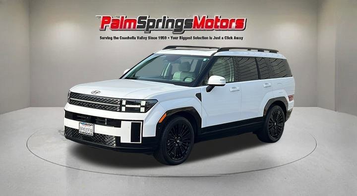 Used 2025 Hyundai Santa Fe Calligraphy image 4