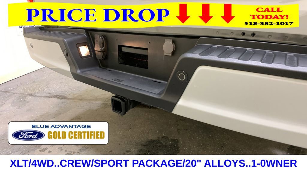 Certified 2023 Ford F150 XLT w/ Equipment Group 302A High image 21