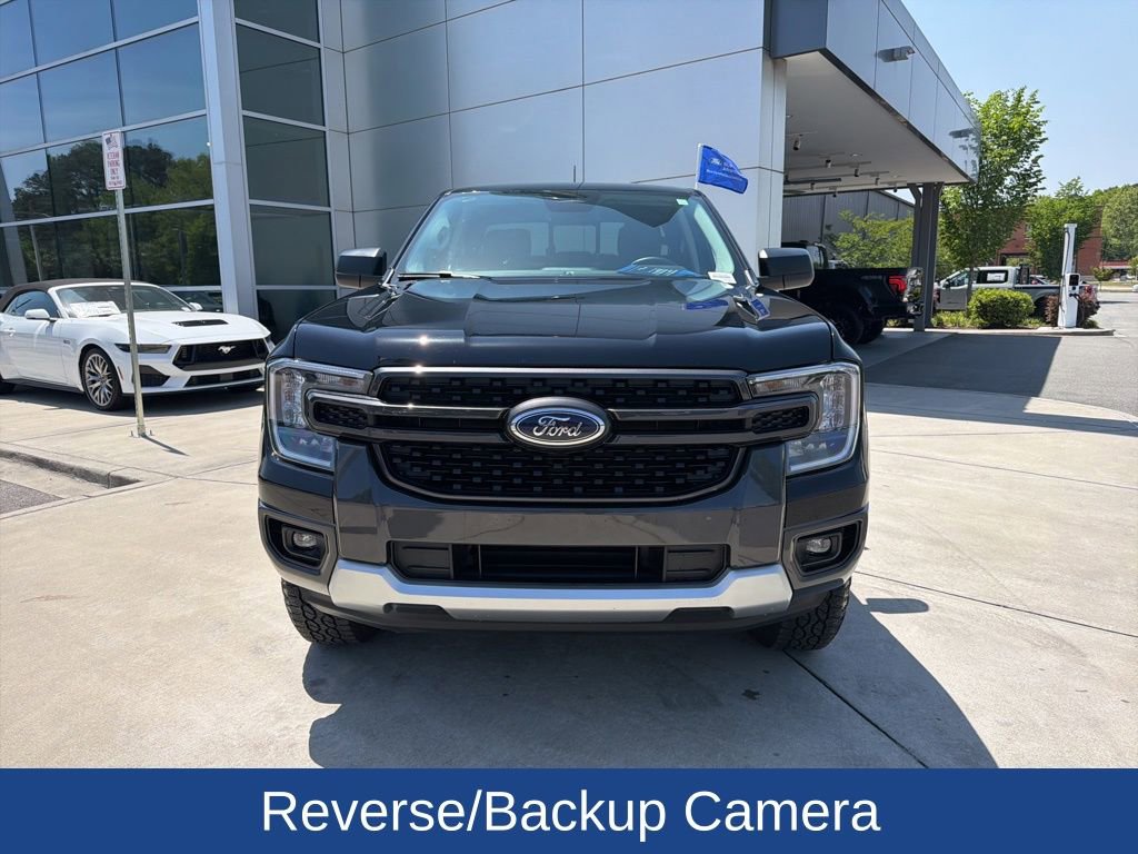 Certified 2025 Ford Ranger XLT w/ Equipment Group 301A High image 3