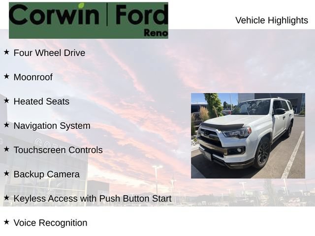 Used 2019 Toyota 4Runner Limited AWD/4WD image 8