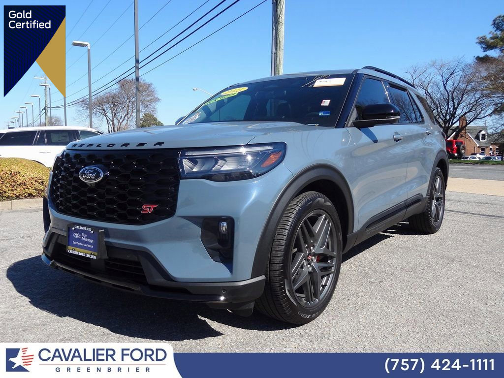 Certified 2025 Ford Explorer ST w/ Sun And Sound Package