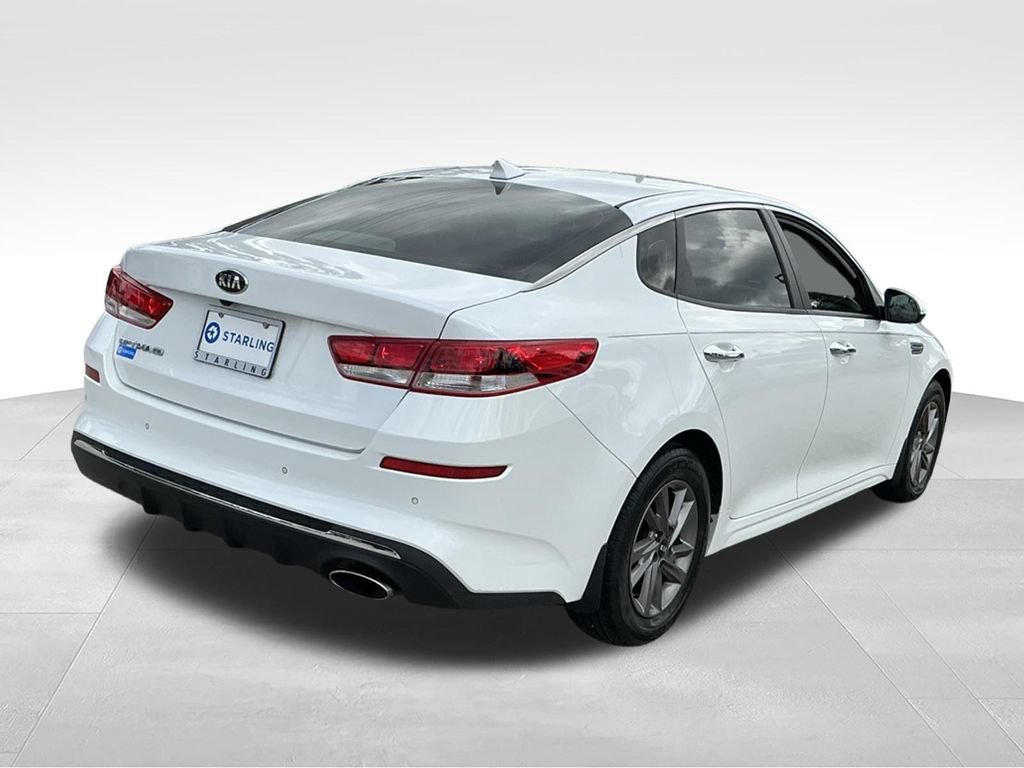 Used 2020 Kia Optima LX FWD image 9