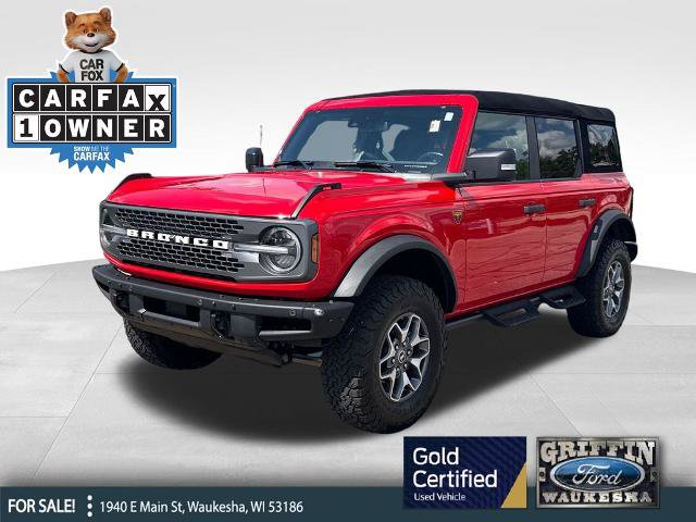 Certified 2024 Ford Bronco Badlands