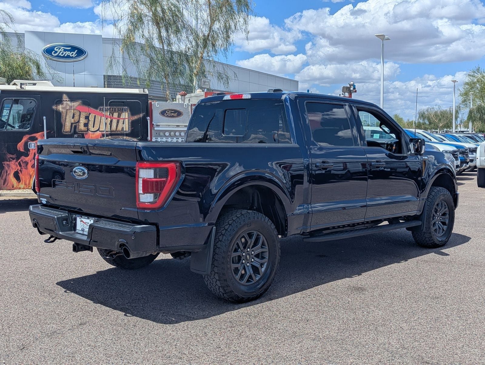 Certified 2023 Ford F150 Tremor w/ Equipment Group 402A High AWD/4WD image 5