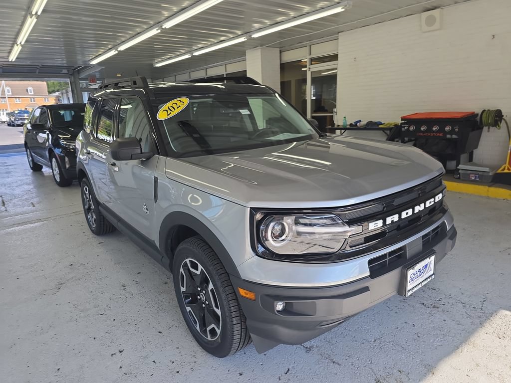 Certified 2023 Ford Bronco Sport Outer Banks w/ Tech Package AWD/4WD image 7