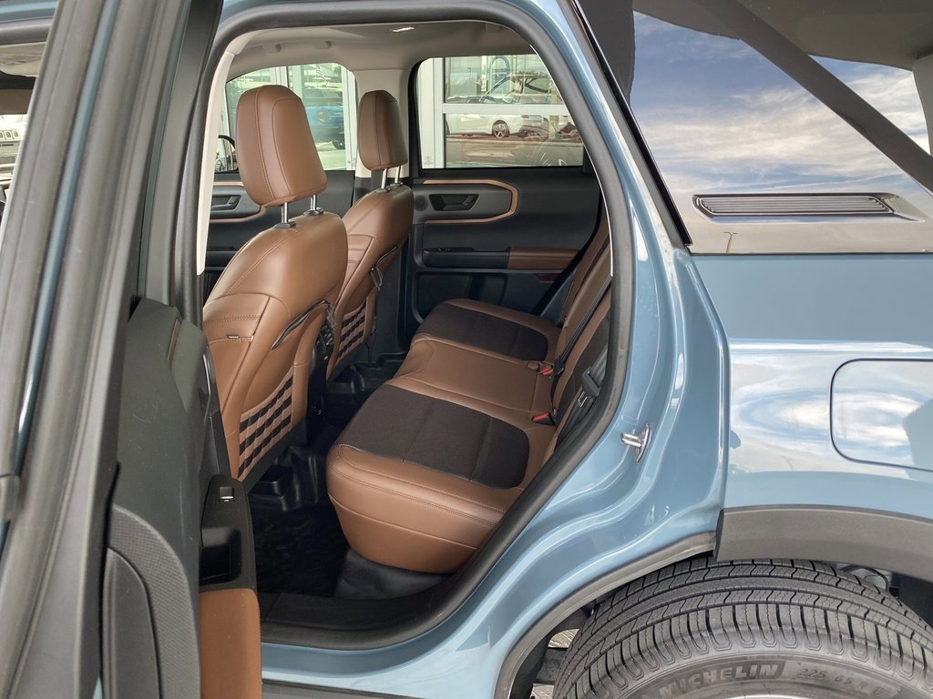 Certified 2021 Ford Bronco Sport Badlands w/ Badlands Package image 24