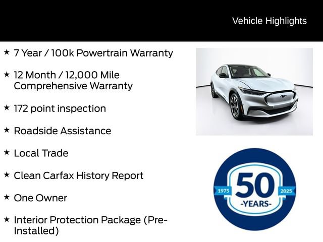 Certified 2023 Ford Mustang Mach-E Premium AWD/4WD image 6