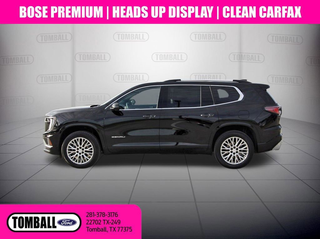Used 2025 GMC Acadia Denali FWD image 2