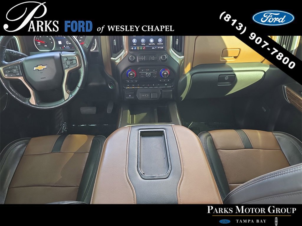 Used 2019 Chevrolet Silverado 1500 High Country w/ Technology Package image 10