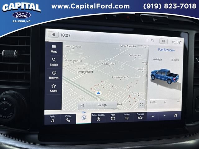 Certified 2023 Ford F150 Lariat w/ Equipment Group 502A High image 32