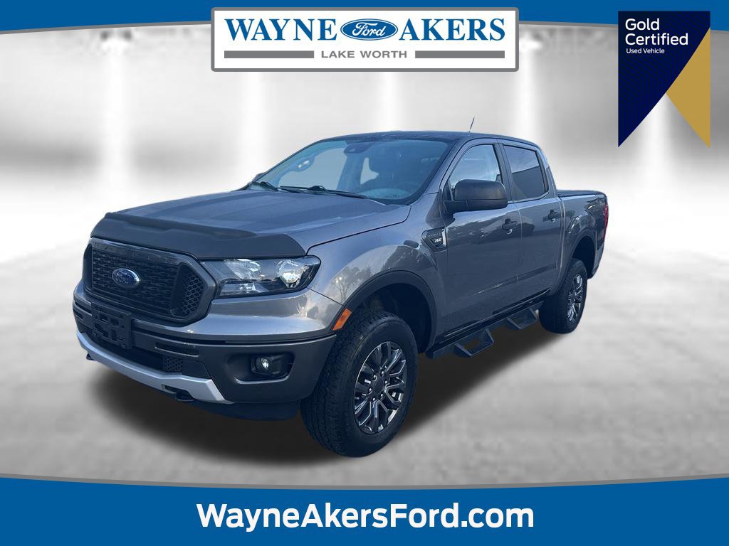 Certified 2022 Ford Ranger XLT w/ Equipment Group 302A High