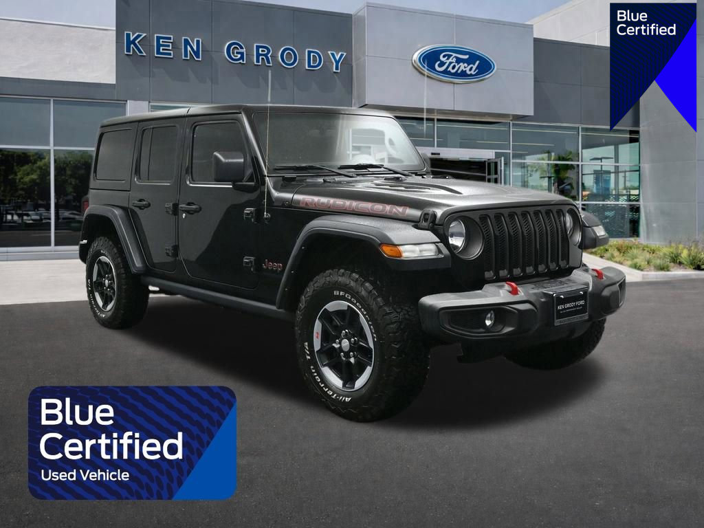 Used 2021 Jeep Wrangler Unlimited Rubicon