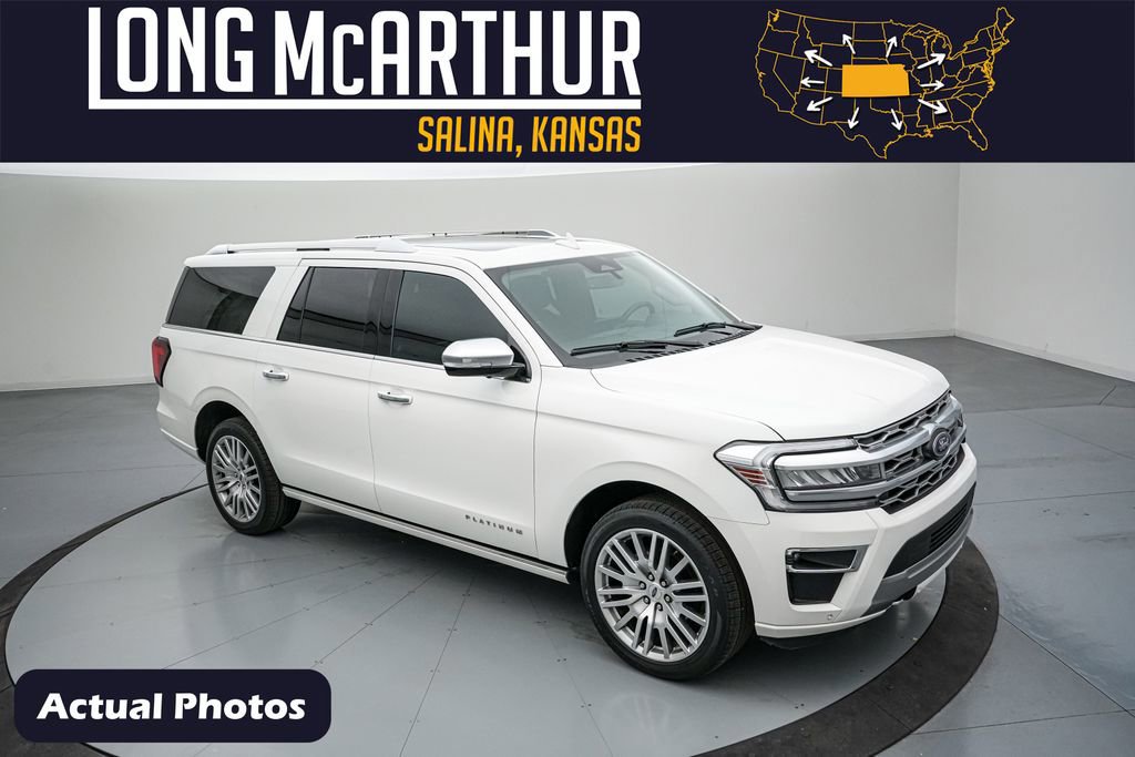 Certified 2023 Ford Expedition Max Platinum image 7