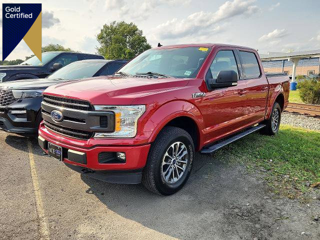 Certified 2020 Ford F150 XLT w/ Equipment Group 302A Luxury