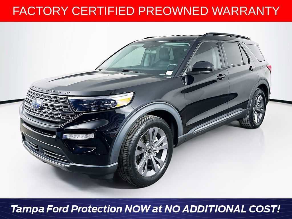 Certified 2022 Ford Explorer XLT w/ Equipment Group 202A
