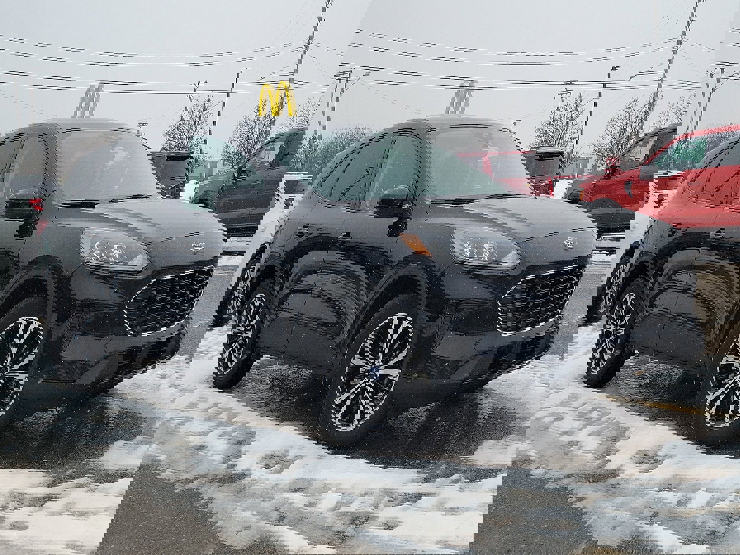 Certified 2022 Ford Escape SE w/ SE Sport Appearance Package AWD/4WD image 6