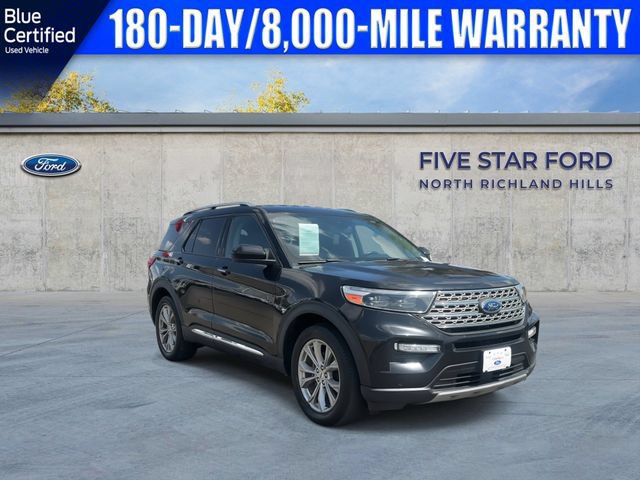 Certified 2023 Ford Explorer Limited RWD image 2