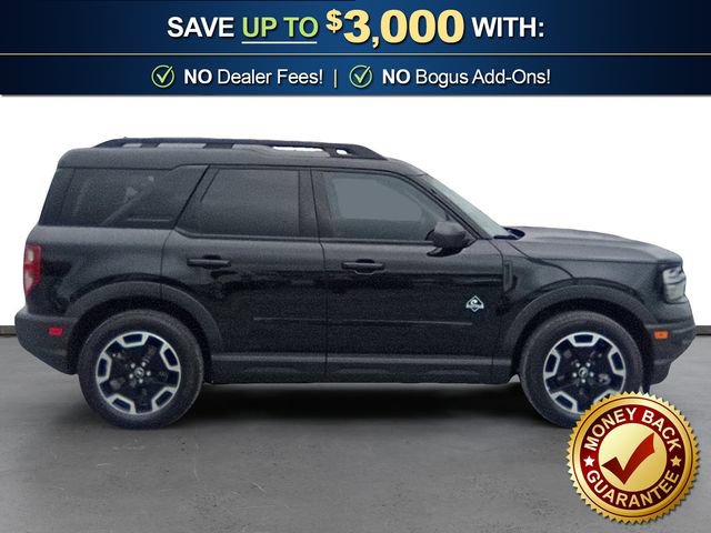 Certified 2024 Ford Bronco Sport Outer Banks AWD/4WD image 8