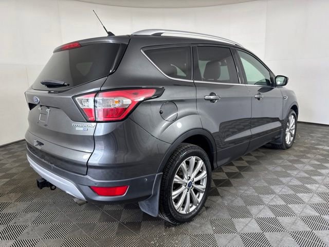 Certified 2018 Ford Escape Titanium w/ Ford Safe & Smart Package