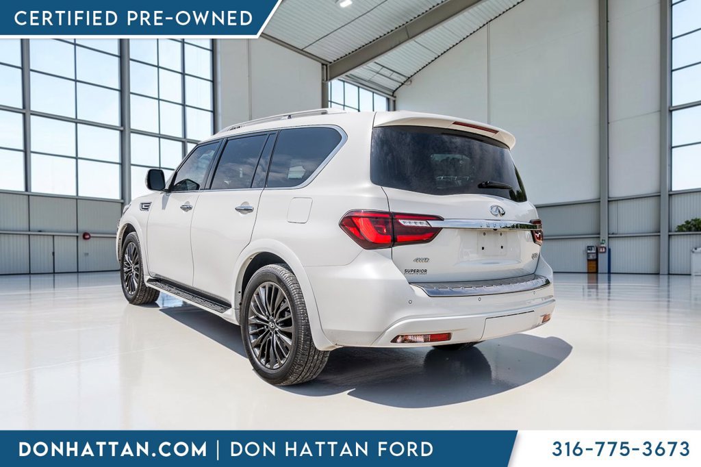 Used 2023 INFINITI QX80 Sensory w/ Cargo Package AWD/4WD image 37