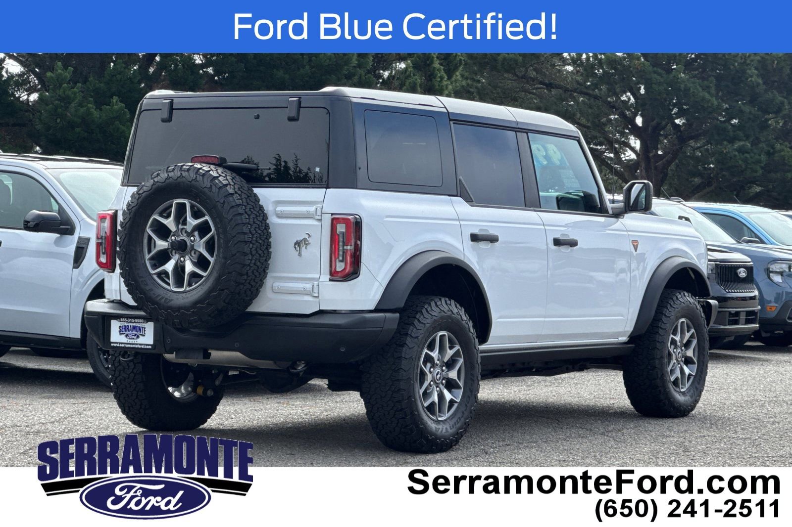 Certified 2025 Ford Bronco Badlands AWD/4WD image 4