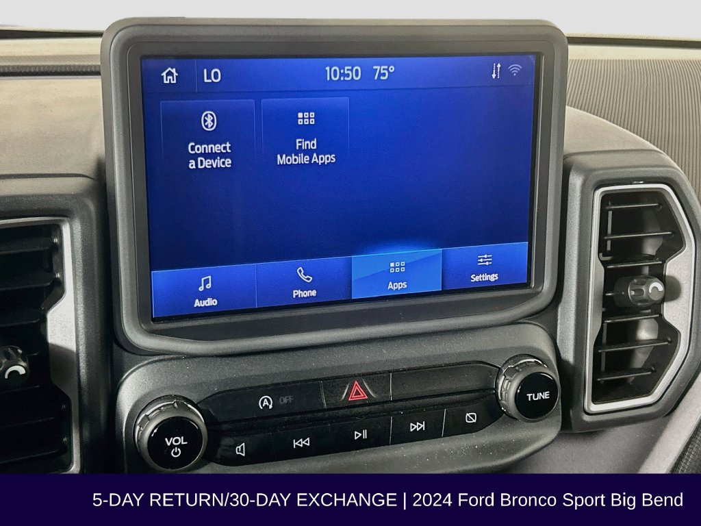 Certified 2024 Ford Bronco Sport Big Bend w/ Convenience Package AWD/4WD image 18