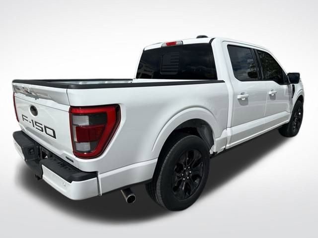 Certified 2022 Ford F150 Lariat w/ Equipment Group 502A High image 3