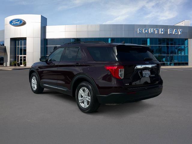Certified 2023 Ford Explorer XLT RWD image 3
