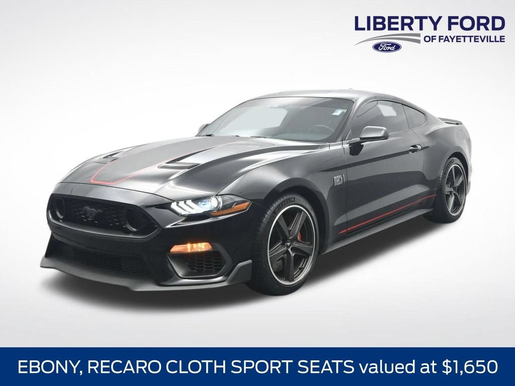 Certified 2021 Ford Mustang Mach 1