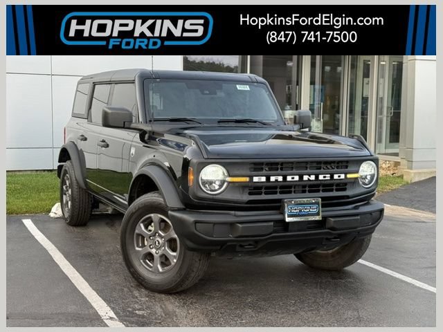 Certified 2025 Ford Bronco Big Bend AWD/4WD image 1