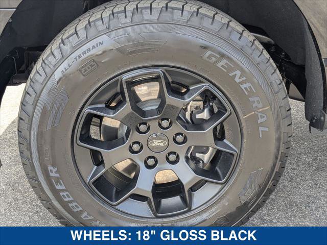 Certified 2025 Ford F150 STX w/ Equipment Group 201A FX4 AWD/4WD image 9