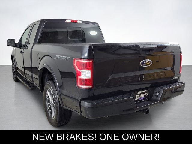 Certified 2020 Ford F150 XLT w/ Equipment Group 302A Luxury RWD image 3