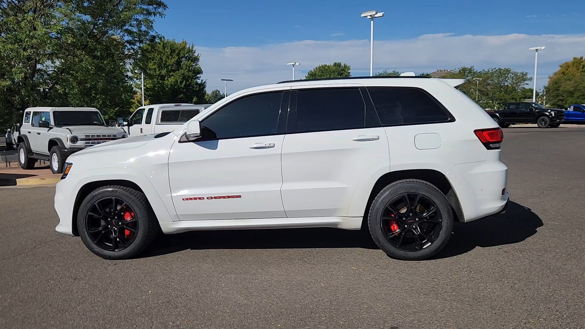Used 2017 Jeep Grand Cherokee SRT AWD/4WD image 23