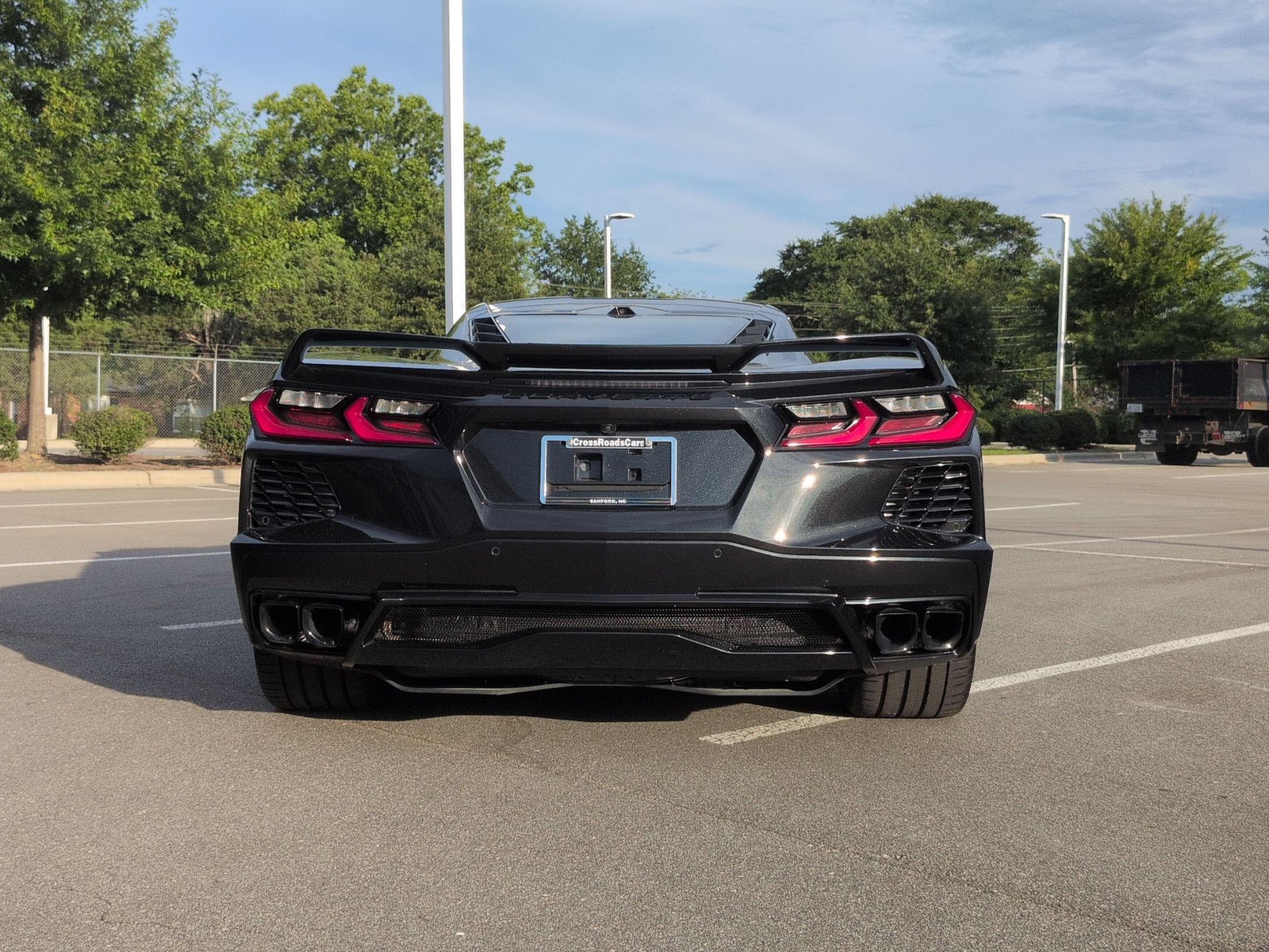 Used 2024 Chevrolet Corvette Stingray Preferred Cpe w/ Z51 Performance Package RWD image 5
