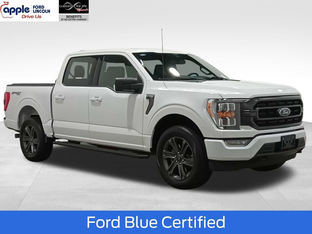 Certified 2023 Ford F150 XLT w/ Equipment Group 302A High
