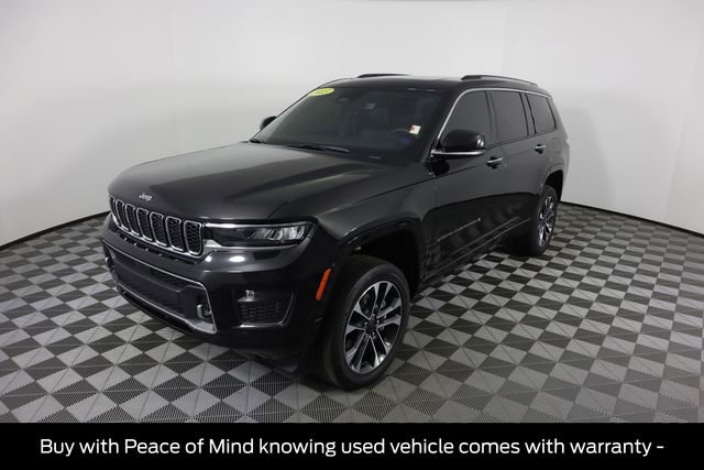 Used 2023 Jeep Grand Cherokee L Overland image 9