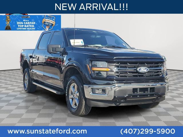 Certified 2024 Ford F150 XLT w/ Mobile Office Package image 4