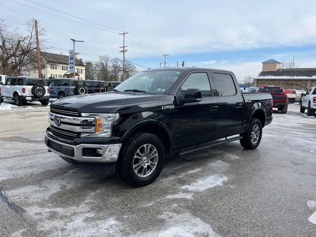 Certified 2018 Ford F150 Lariat image 2