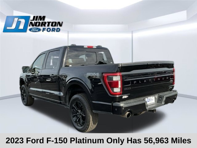 Certified 2023 Ford F150 Platinum w/ Equipment Group 701A High AWD/4WD image 7