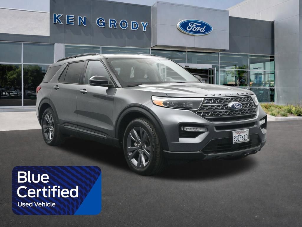 Certified 2023 Ford Explorer XLT w/ Equipment Group 202A image 1