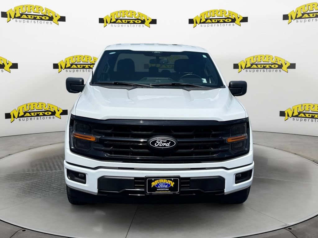 Certified 2024 Ford F150 XLT w/ XLT Black Appearance Package RWD image 11