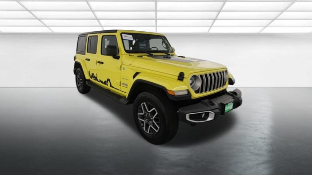 Used 2024 Jeep Wrangler Unlimited Sahara AWD/4WD image 9