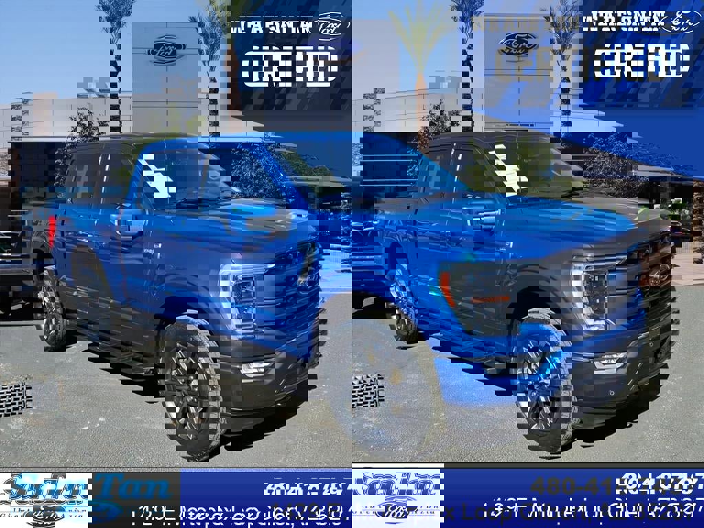 Certified 2023 Ford F150 Lariat w/ Equipment Group 502A High image 1