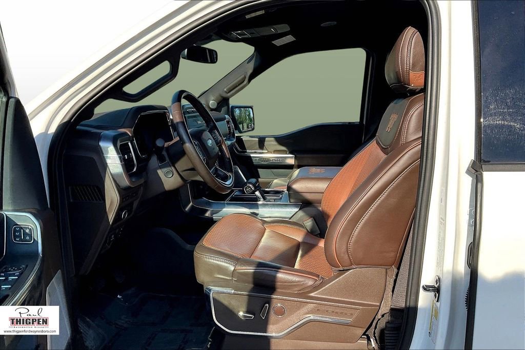 Certified 2023 Ford F150 King Ranch w/ Equipment Group 601A High RWD image 25