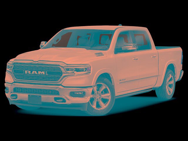 Used 2021 RAM 1500 Limited w/ Night Edition