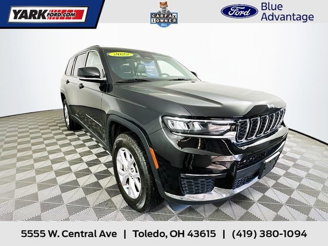 Used 2022 Jeep Grand Cherokee L Limited