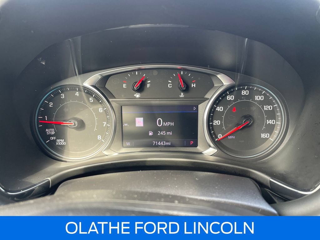Used 2022 Chevrolet Equinox RS w/ RS Leather Package AWD/4WD image 19