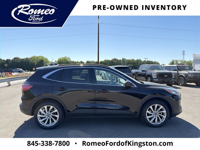 Certified 2021 Ford Escape Titanium w/ Titanium Elite Package AWD/4WD image 4